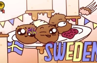 Play Geometry Dash Sweden now!