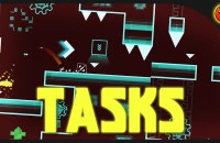 Play Geometry Dash Tasks now!
