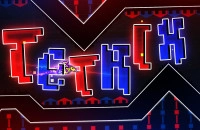 Play Geometry Dash Tetris Zone now!