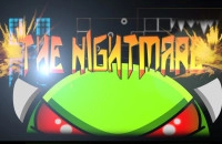 Play Geometry Dash The Nightmare now!