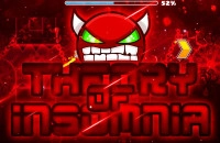 Play Geometry Dash Theory of Insomnia now!