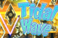 Play Geometry Dash Tidal Wave now!