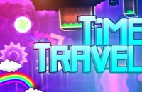 Play Geometry Dash Time Travel now!