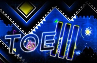 Play Geometry Dash TOE III now!
