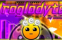 Play Geometry Dash Troglodyte now!