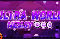 Play Geometry Dash Ultra World now!