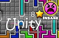 Play Geometry Dash Unity now!