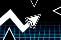 Play Geometry Dash: Unstoppable Wave now!