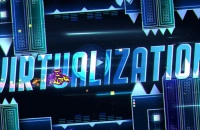 Play Geometry Dash Virtualization now!