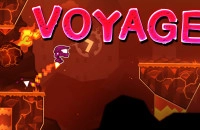 Play Geometry Dash Voyage now!