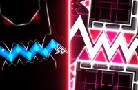 Play Geometry Dash Wave Practice 2 now!