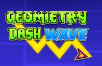 Play Geometry Dash Wave now!