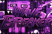 Play Geometry Dash WaveBreaker now!