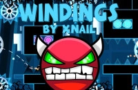 Play Geometry Dash Windings now!