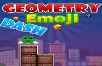 Play Geometry Emoji Dash now!