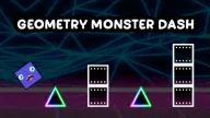 PLay Geometry Monster Dash now!