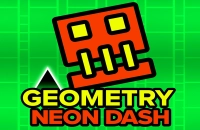Play Geometry Neon Dash now!