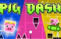 Play Geometry (Pig) Dash now!