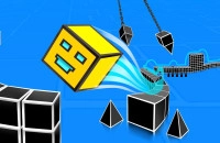 Play Geometry Rush 4D now!
