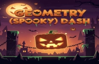 Play Geometry (Spooky) Dash now!