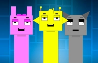 Play Geometry Sprunki now!