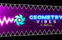 Play Geometry Vibes X-Ball now!