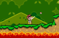 Play Getting Over It: Mario now!