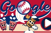 Play Google Doodle Baseball now!