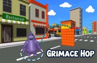 Play Grimace Hop now!