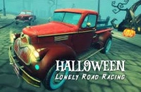 Play Halloween Lonely Road Racing now!