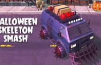 Play Halloween Skeleton Smash now!