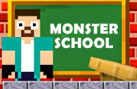 Play Herobrine vs Monster School now!
