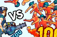 Play Horde Killer: You vs 100 now!