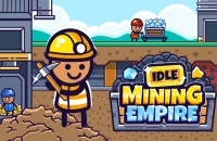 Play Idle Mining Empire now!