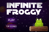 Play Infinite Froggy now!