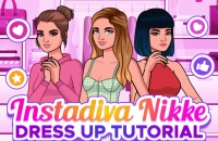 Play Instadiva Nikke Dress Up Tutorial now!