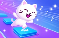 Play Jump in Rhythm to the Hit! Cat Disco! now!