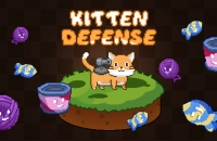 Play Kitten Defense now!