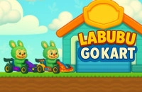 Play Labubu Gokart now!