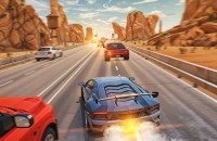 Play Lambo Traffic Racer now!