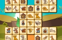 Play Mahjong Dogs now!
