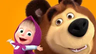 PLay Masha and the Bear: Meadows now!