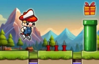 Play Mighty Run 2D now!