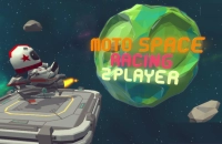 Play Moto Space Racing: 2 Player now!