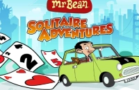 Play Mr Bean Solitaire Adventures now!