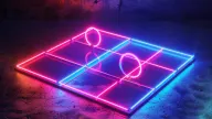 PLay Neon TicTacToe now!