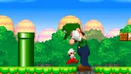 PLay New Super Mario Bros. - Mario Vs Luigi now!