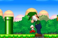 Play New Super Mario Bros. - Mario Vs Luigi now!