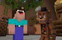 Play Noob vs 1000 Freddys now!