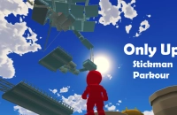Play Only Up: Stickman Parkour now!